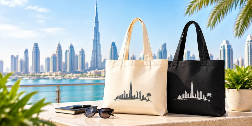 How Tote Bags Help Businesses Increase Brand Visibility in Dubai