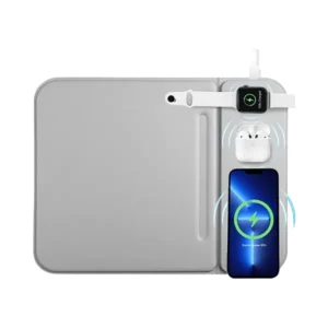 Kikaso 3 in 1 Magnetic Wireless Charger Mousepad