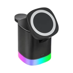 mouyan 3 in 1 magnetic wireless charger