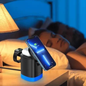mouyan 3 in 1 magnetic wireless charger