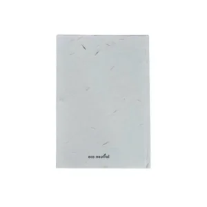 NOLA Eco Neutral® A5 Hard Cover Handmade Seed Paper Notebook