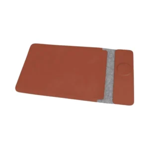 saida 14 felt laptop sleeve with 15W magnetic charger