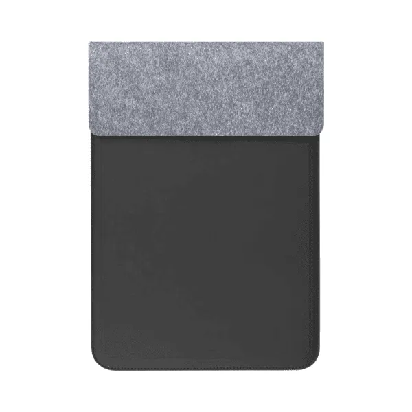 Saida-14_-Felt-Laptop-Sleeve-with-15W-Magnetic-Charger-1 saida 14 felt laptop sleeve with 15W magnetic charger
