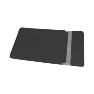 saida 14 felt laptop sleeve with 15W magnetic charger