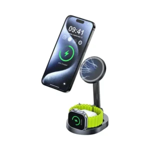 Snaptri 3-in-1 MagSafe Wireless Charger | 15W