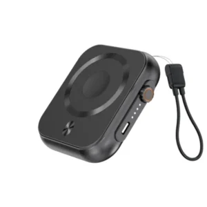 Magpulse wireless powerbank top view