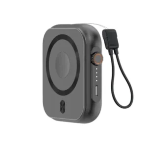Magpulse wireless powerbank top view
