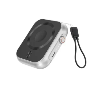 Magpulse wireless powerbank top view