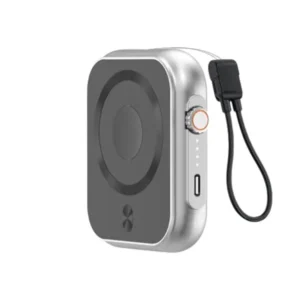 Magpulse wireless powerbank top view